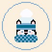 Winter Animal Ornament (Former Mystery SAL 2024)