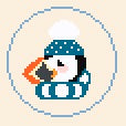 Winter Animal Ornament (Former Mystery SAL 2024)