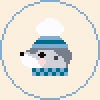 Winter Animal Ornament (Former Mystery SAL 2024)