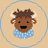 Winter Animal Ornament (Former Mystery SAL 2024)