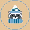 Winter Animal Ornament (Former Mystery SAL 2024)