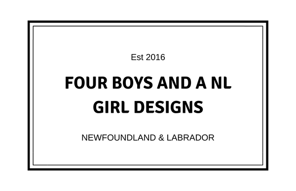 Four Boys and a NL Girl Designs