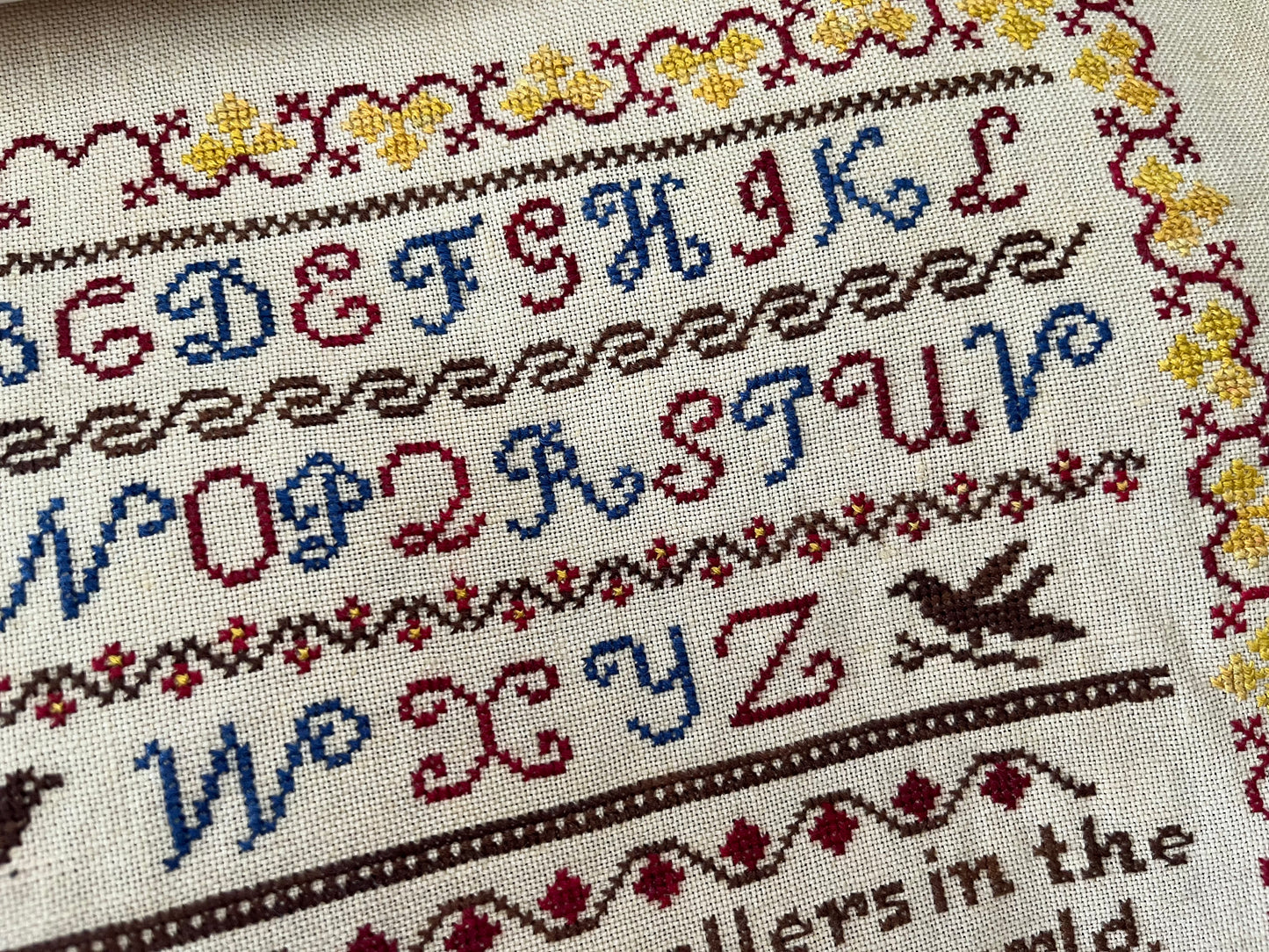 StitchNorth Sampler 2022 - Digital Pattern