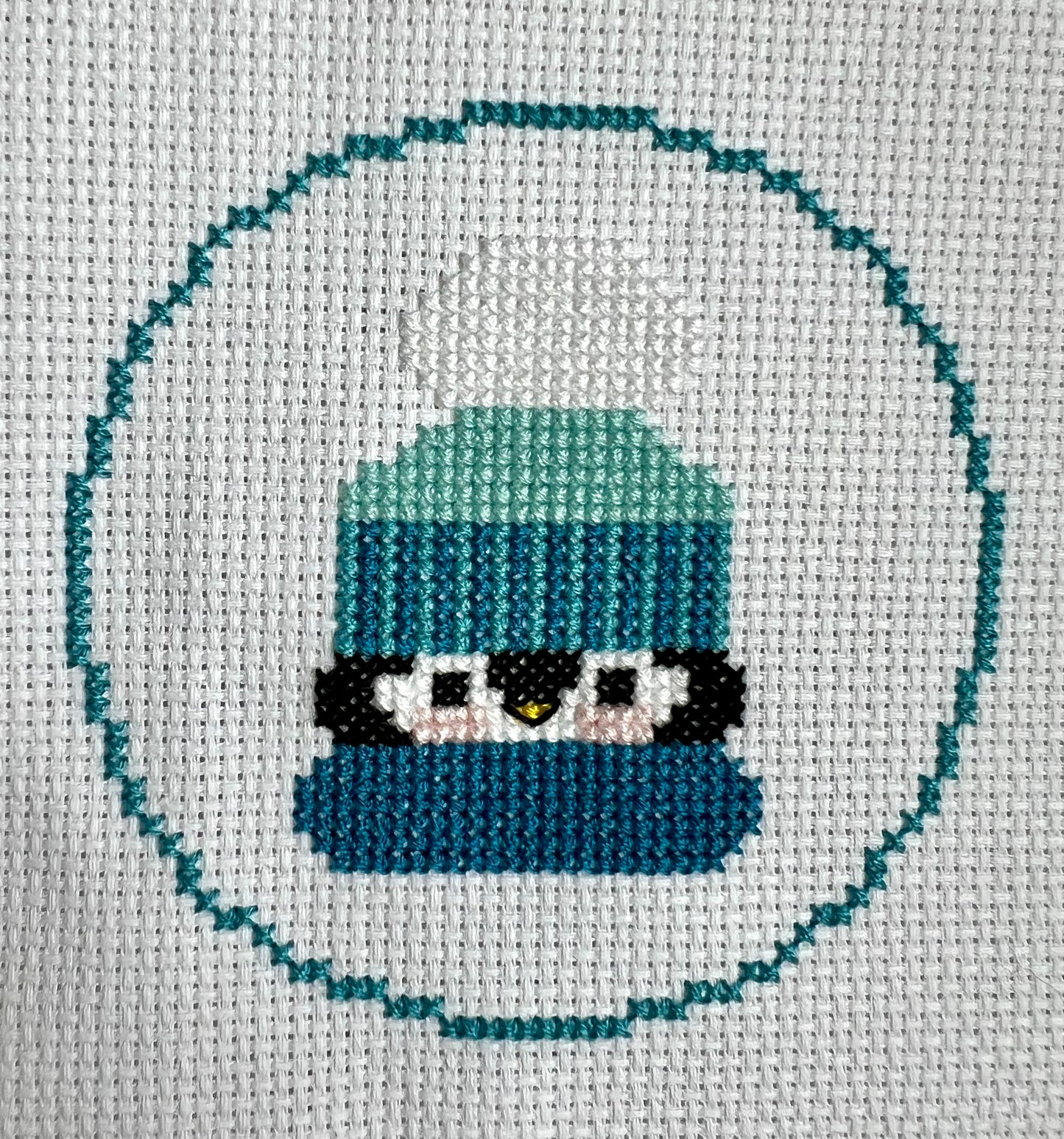 Winter Animal Ornament (Former Mystery SAL 2024)