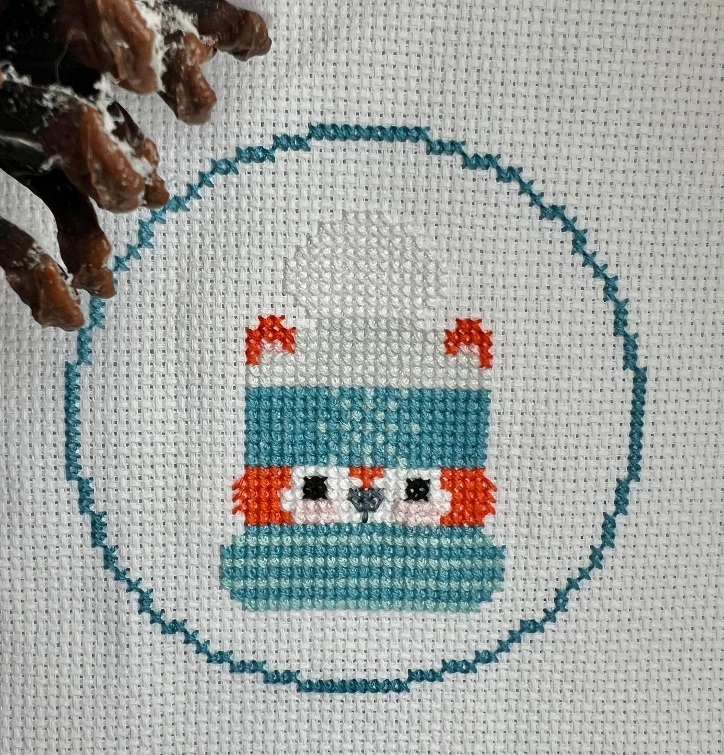 Winter Animal Ornament (Former Mystery SAL 2024)
