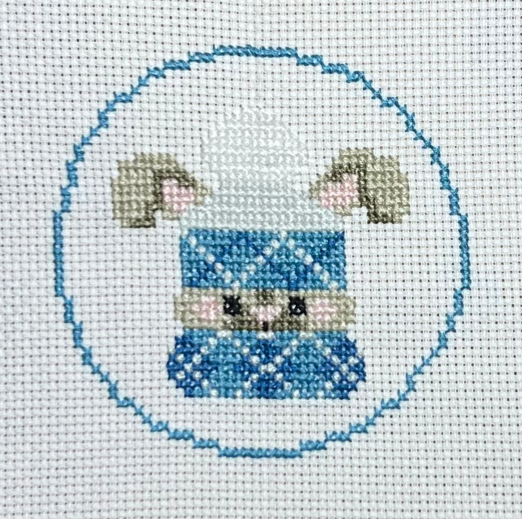 Winter Animal Ornament (Former Mystery SAL 2024)