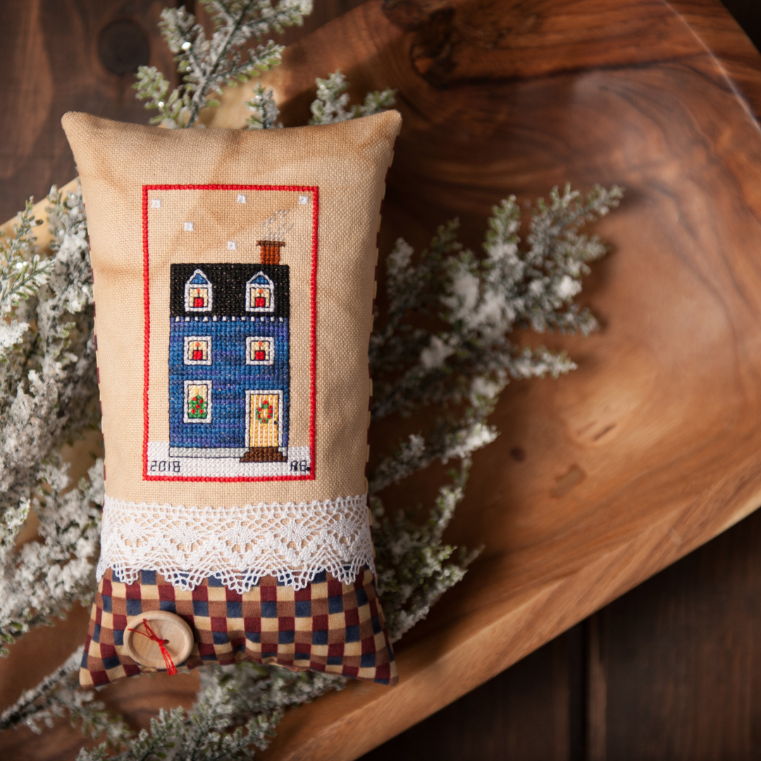 Christmas Jelly Bean House - DIGITAL PATTERN