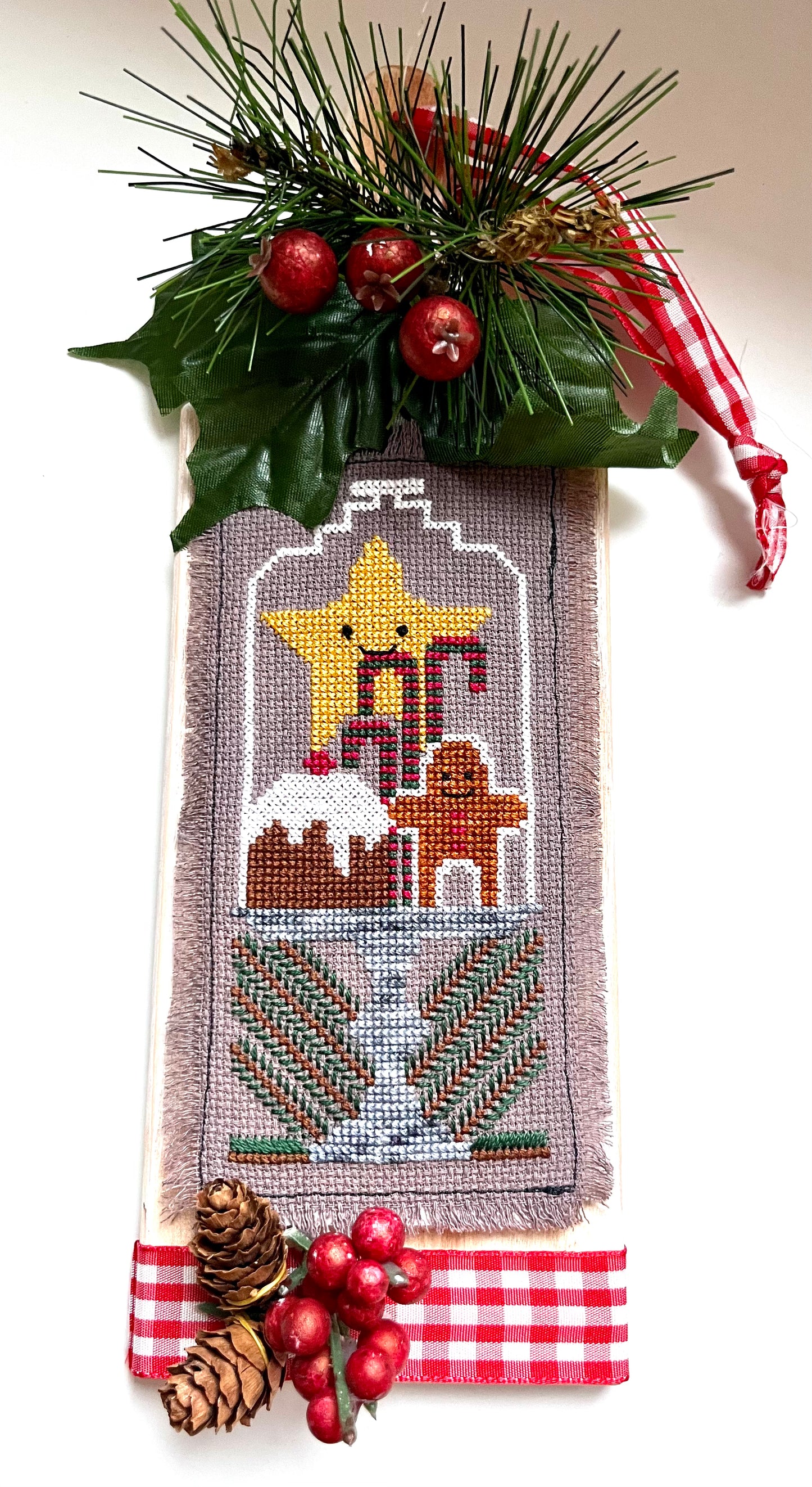 Flossmas 2022 Holiday Cloche Ornament
