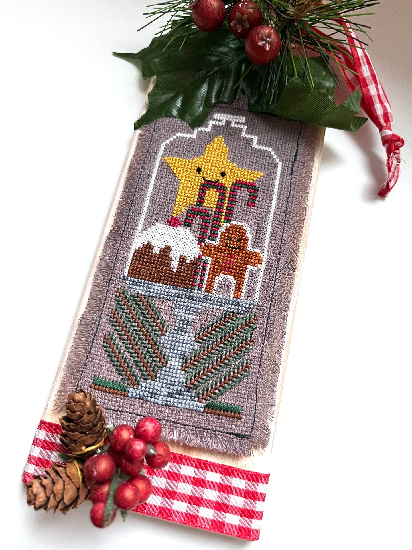 Flossmas 2022 Holiday Cloche Ornament