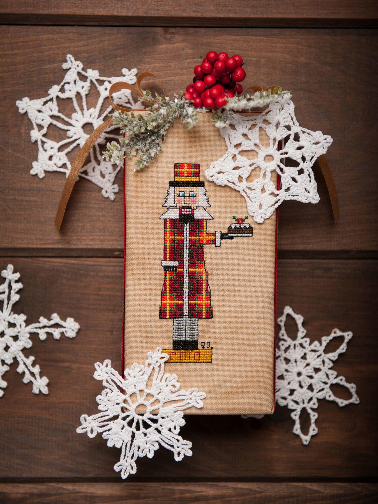 Canadian Christmas Nutcracker - DIGITAL Pattern