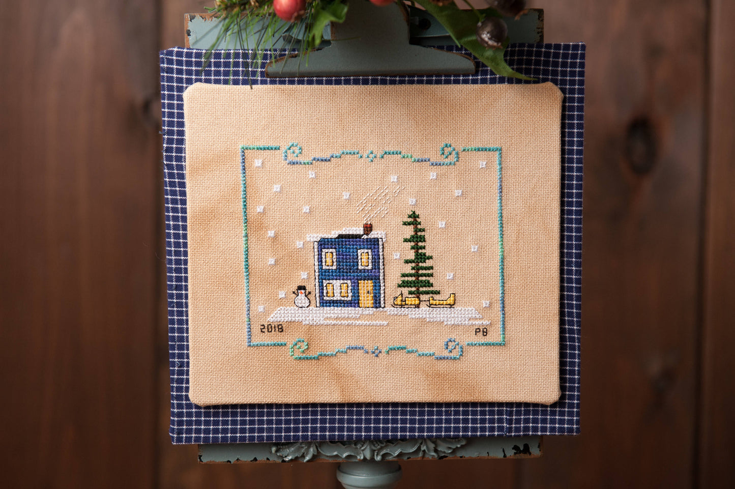 Newfoundland and Labrador Winter - DIGITAL Pattern