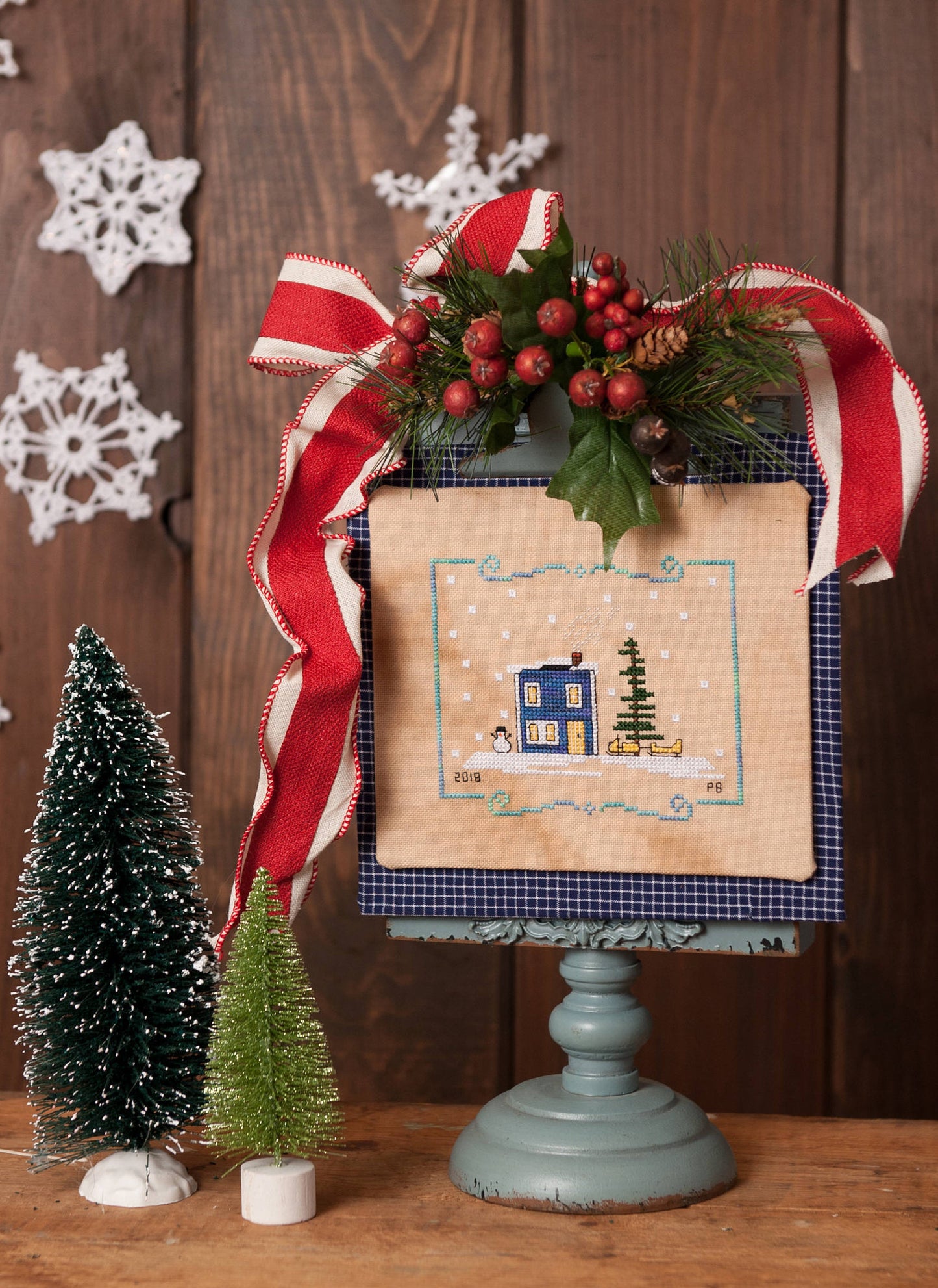 Newfoundland and Labrador Winter - DIGITAL Pattern