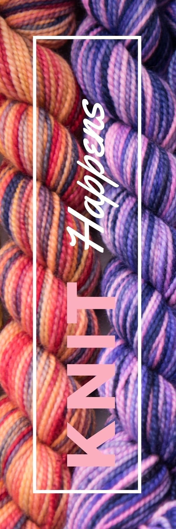 KNIT Happens Bookmark - Downloadable Printable