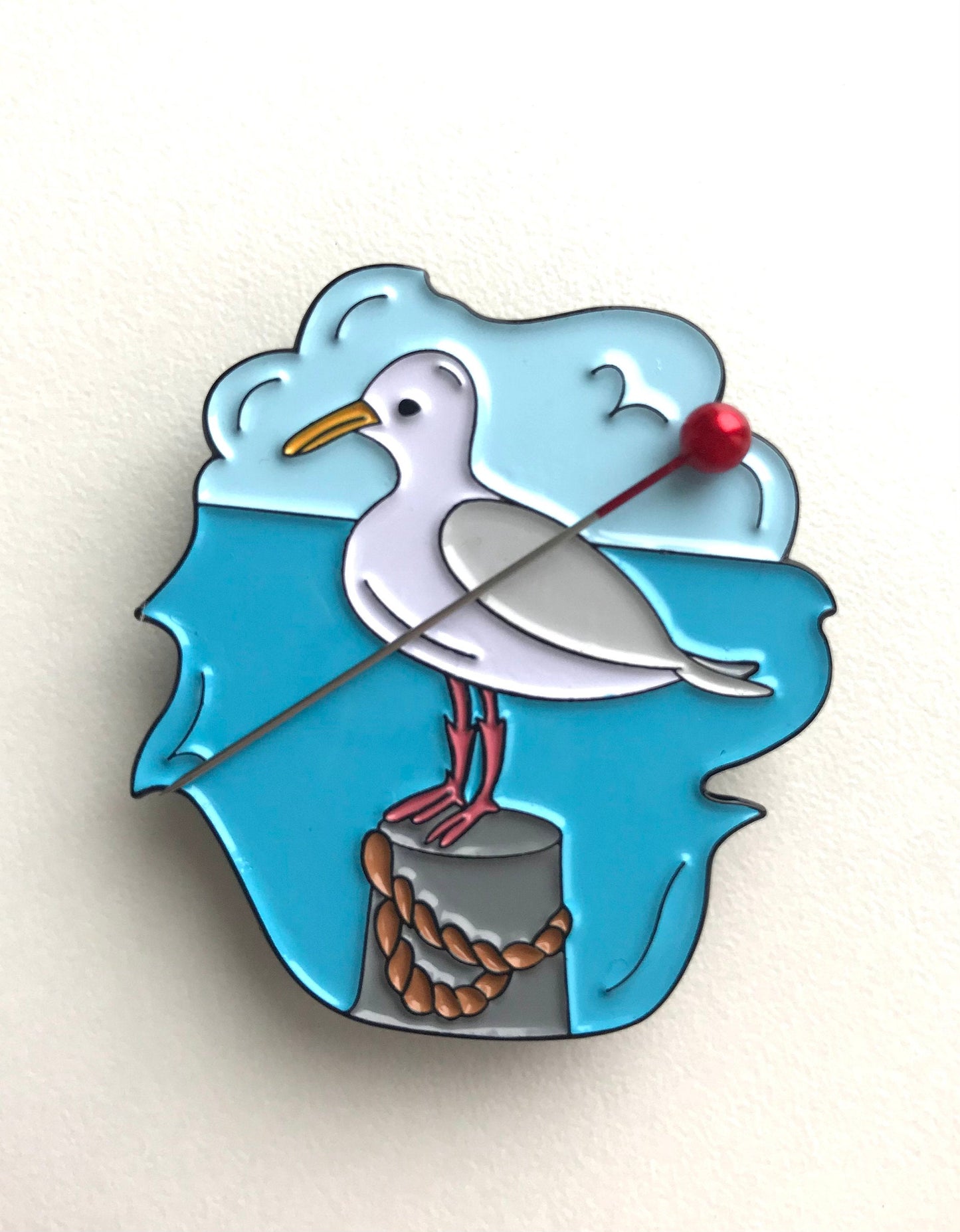 Seagull - Magnetic Needle Minder
