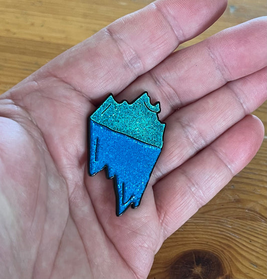 Iceberg Glitter Needle Minder
