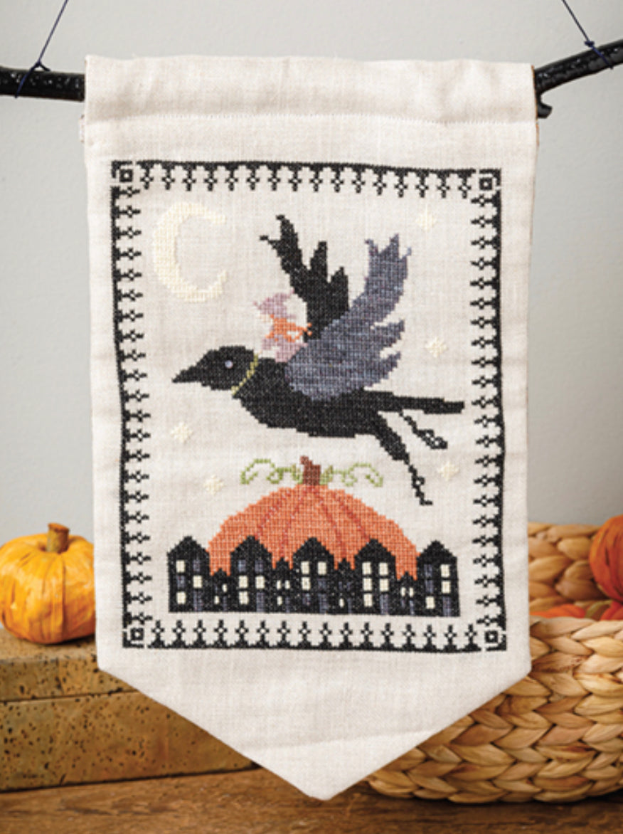 As the Raven Flies Digital Pattern