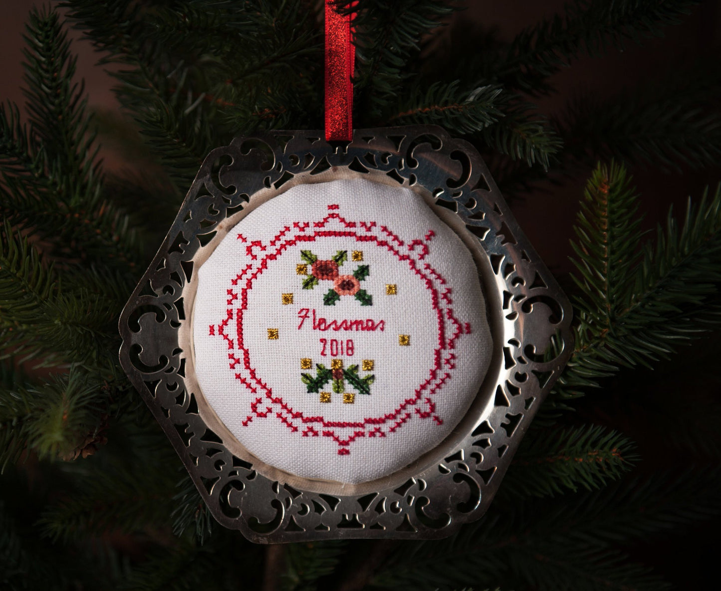 Flossmas Flossukkah 2018 Christmas Ornament