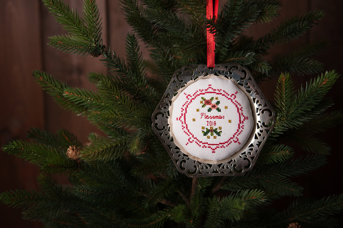 Flossmas Flossukkah 2018 Christmas Ornament